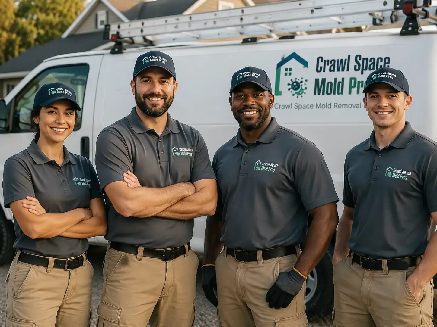 Crawl Space Mold Removal company in Clinton, UT