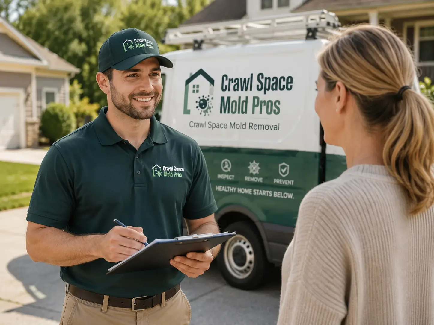 Crawl Space Mold Removal Clinton, UT FAQs